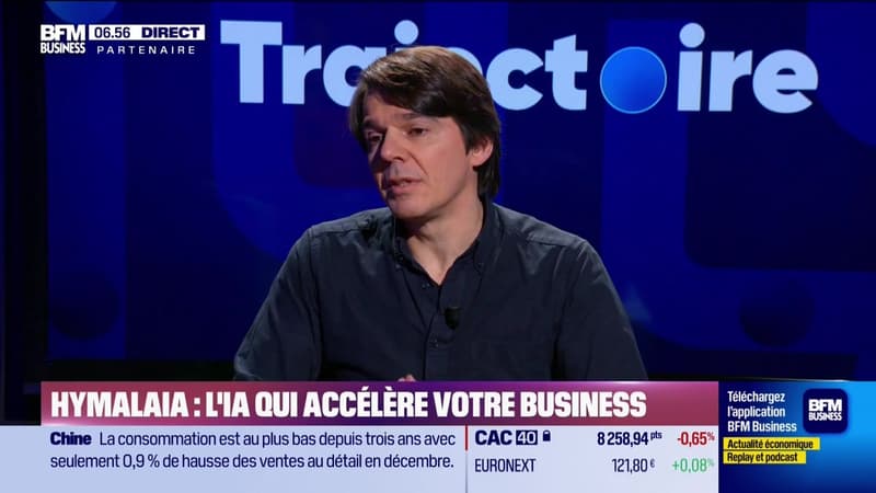 Trajectoire : Hymalaia, l'IA qui accélère votre business - 19/01