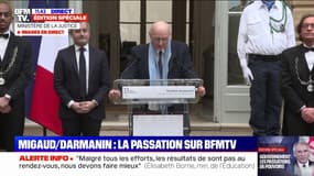 Didier Migaud (ministre sortant de la Justice): "L'immobilier pénitentiaire est un enjeu crucial, pour notre personnel dont les conditions de travail sont rudes et pour les détenus dont les conditions de détention sont parfois indignes"
