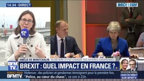 Amélie de Montchalin: "La politique européenne ne s'arrêtera pas le jour où le Brexit se produira"