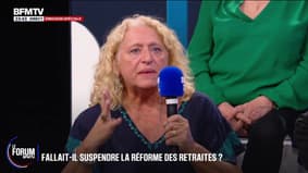 FORUM BFMTV - Si Sébastien Lecornu touche à l'abattement de 10% des retraites, "je m'en vais", dit Brigitte, 64 ans, retraitée