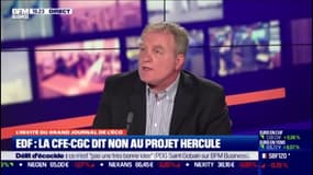 François Hommeril: "rien de va dans" dans le projet Hercule chez EDF