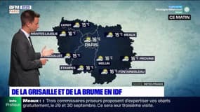 Météo Paris-Ile de France du 27 septembre: De la grisaille et de la brume