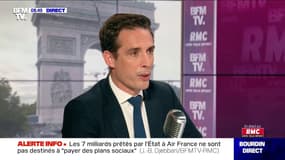 Jean-Baptiste Djebbari: "Les 110 km/h, j'ai toujours considéré que ce n'était pas qu'une mesure écologique"