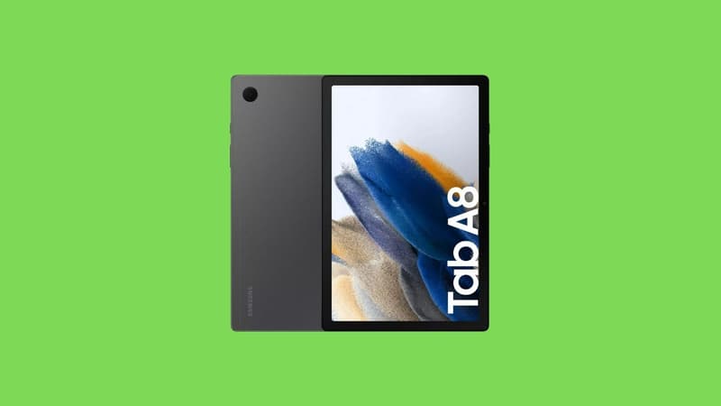 Quelle est cette offre proposée par Auchan sur cette tablette Samsung Galaxy Tab A8 ?