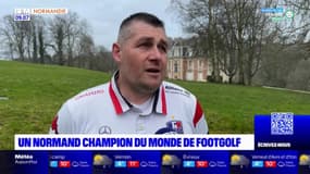 Un Normand champion du monde de footgolf