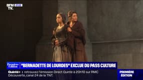 Le spectacle "Bernadette de Lourdes" exclu du Pass culture collectif pour "non-respect de la laïcité"