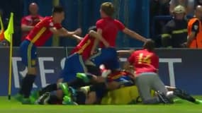L'Espagne championne d'Europe U17
