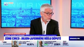 Législatives: Hubert Julien-Laferrière (Nupes) est inquiet du score du RN