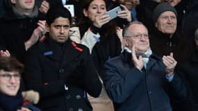 Al Khelaifi - Aulas