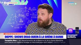 "Il est né d'une agression": la Sirène à Barbe à Dieppe, un cabaret de drag-queens