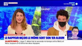Le rappeur Le Môme est l'invité du week-end de BFM Côte d'Azur