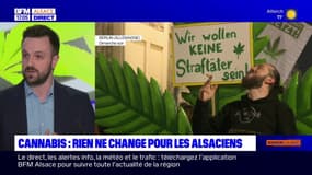 Légalisation du cannabis en Allemagne: rien ne change pour les Alsaciens