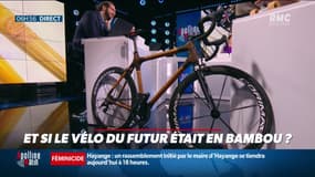 Et si le vélo de demain était fabriqué... en bambou?