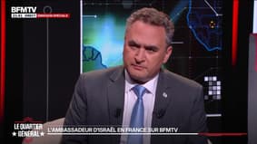 "Le régime iranien est affaibli", affirme Joshua Zarka, ambassadeur d'Israël en France