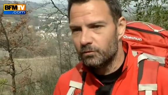 Jérôme Kerviel effectue un voyage à pied, entre Rome et Paris.