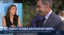 Anna Cabana face à David Revault d'Allonnes: Nicolas Sarkozy attaqué sur plusieurs fronts