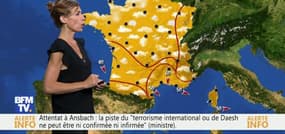 La météo pour ce mardi 26 juillet 2016