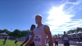  EXCLU : Revivez l'énorme 100m de Kevin Mayer qui explose son record perso !