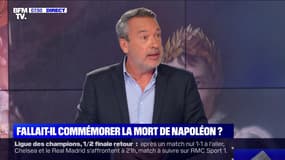 L’édito de Matthieu Croissandeau: Fallait-il commémorer la mort de Napoléon ? - 05/05