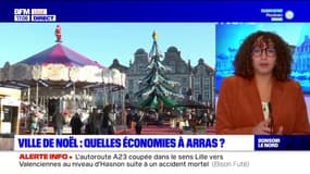 Arras: le marché de Noël à l'heure de la sobriété énergétique