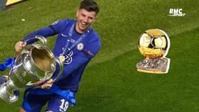 Chelsea: Mason Mount veut croire en ses chances de gagner le Ballon d’or