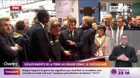 Soulèvements de la Terre au grand débat : le cafouillage 
