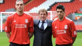 Andy Carroll à Liverpool en 2011