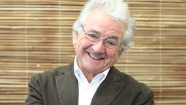 L'animateur Jean-Pierre Descombes en 2018.