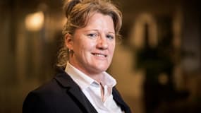 La vice-présidente de la Fédération française de football (FFF), Brigitte Henriques, à Paris, le 19 novembre 2015