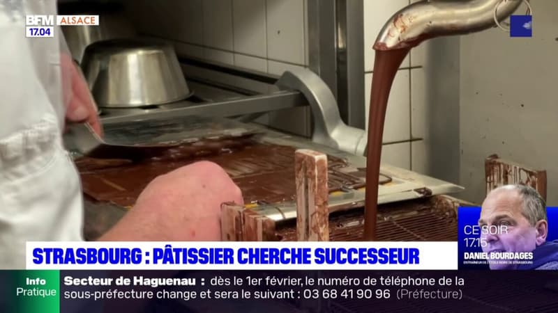 J'ai envie de profiter: le propriétaire de la célèbre pâtisserie strasbourgeoise Christian met son établissement en vente