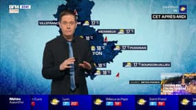 Météo : un temps plutôt agréable dans le Rhône, jusqu'à 18°C cet après-midi