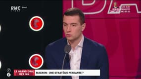 Le Grand Oral de Jordan Bardella, vice-président du Rassemblement national et candidat aux Régionales - 16/03