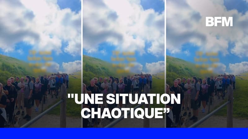 Des centaines de personnes font la queue dans ce refuge de montagne italien pour… des beignets