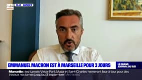 Marseille: Stéphane Ravier (RN) appelle les jeunes à "se prendre en main" pour trouver un emploi