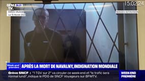 Indignation mondiale après l'annonce de la mort de l'opposant russe Alexeï Navalny