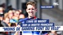 Paris-Roubaix : "De moins en moins de gamins font du vélo", l'avis de Madiot sur la disette française