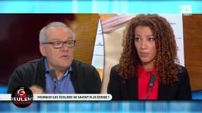 Les GG veulent savoir : Pourquoi les écoliers ne savent-ils plus écrire ? - 12/04