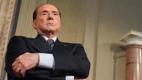 Silvio Berlusconi en mai 2018