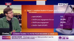 Football : combien faudra-t-il payer pour regarder la Ligue 1 ?