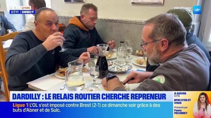 Les relais routier, restaurants en voie de disparition ? Exemple à Dardilly