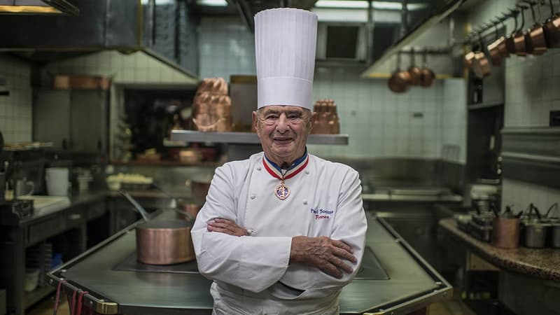 Paul Bocuse, ici photographié en 2012, s'est éteint à l'âge de 91 ans.