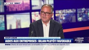 Benoît Cœuré, Président du Comité de suivi et d'évaluation des mesures d'urgence, invité du Grand Journal de l'Eco