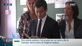 Gérald Darmanin: on sait désormais précisément ce que cette deuxième plaignante reproche au ministre 