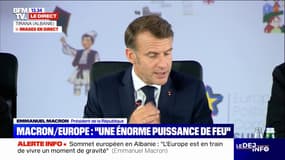 Emmanuel Macron: "Notre grande Europe est à un moment de réveil géopolitique"