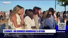 Cannes: un dernier hommage rendu à Ayoub, l'adolescent tué à Grasse