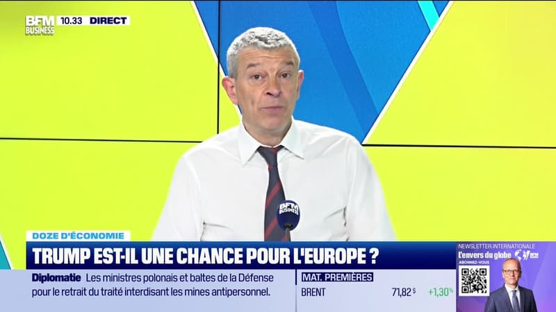 Doze d'économie : Trump est-il une chance pour l'Europe ? - 18/03