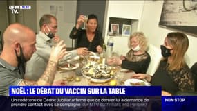 Noël: le débat du vaccin sur la table