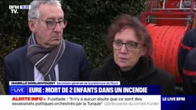 Deux enfants morts dans l'incendie d'une maison dans l'Eure 