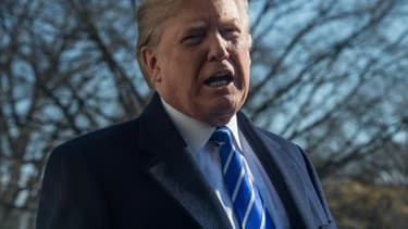 Donald Trump le 16 décembre 2017.