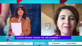 Catherine Solano : "Il y a des amis avec qui il n'y a aucune ambiguïté. En revanche, coucher avec son/sa meilleur(e) ami(e), ce n'est pas une bonne idée, ça risque de briser l'amitié"